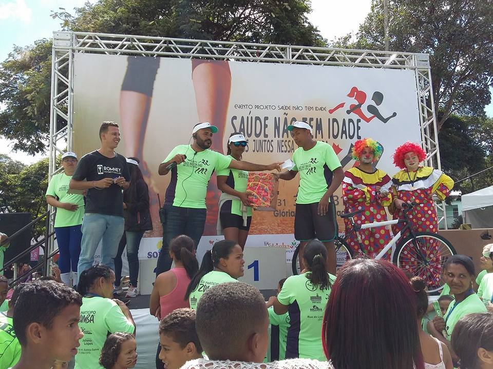 Terceira Maratoninha do “Projeto Saúde Não Tem Idade” atrai cerca de 1500 pessoas no Bairro Estrela Dalva em Contagem-MG