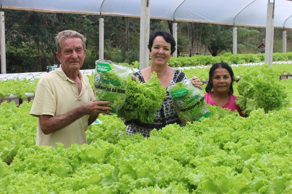 Prefeitura de Fabriciano incentiva agricultura familiar