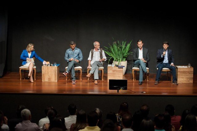 Debate com candidatos a prefeito de Ipatinga