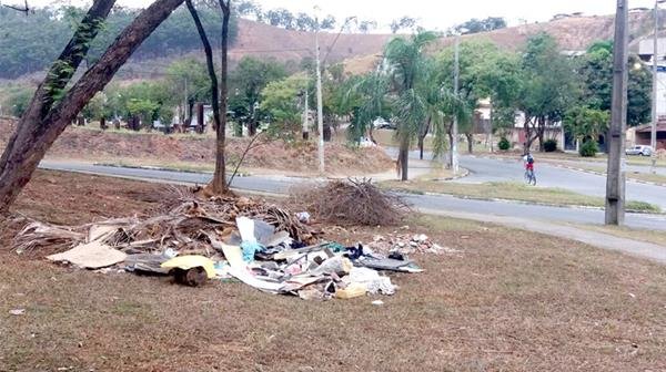 Descarte irregular de entulho cresce 30% em Ipatinga