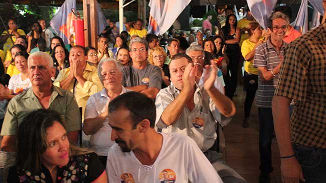 Celinho afirmou ao público presente que não faz promessas