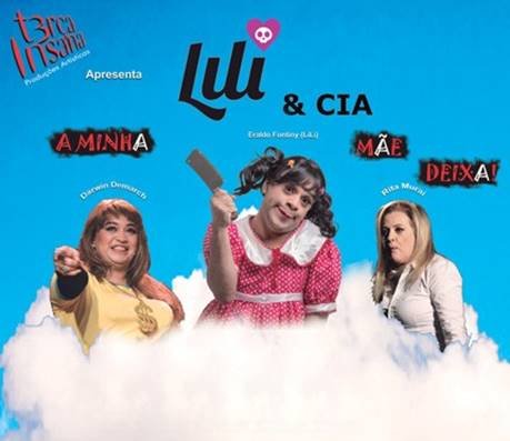 “Lili e Cia” faz única apresentação em Belo Horizonte