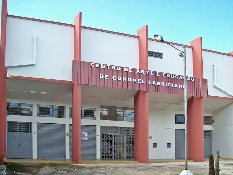 Fechado o Centro de Artes de Coronel Fabriciano