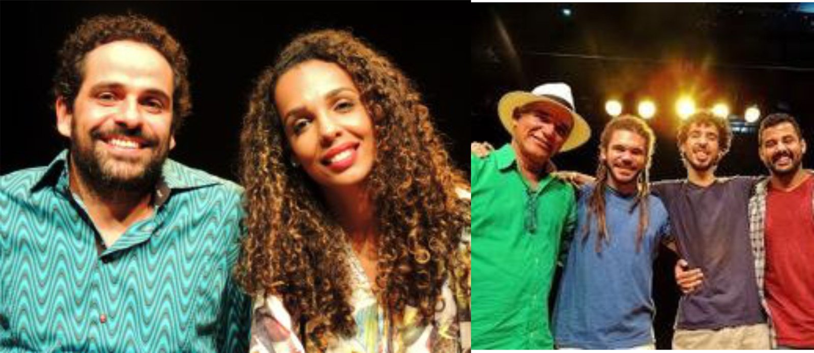 Caixa Acústica apresenta neste fim de semana “Tau Brasil e Wilson Dias” e “Giselle Couto e Dudu Nicácio”