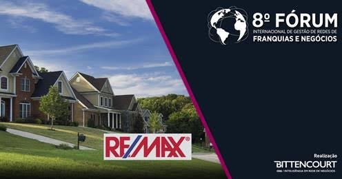 RE/MAX participa amanhã do maior evento de gestão do franchising brasileiro