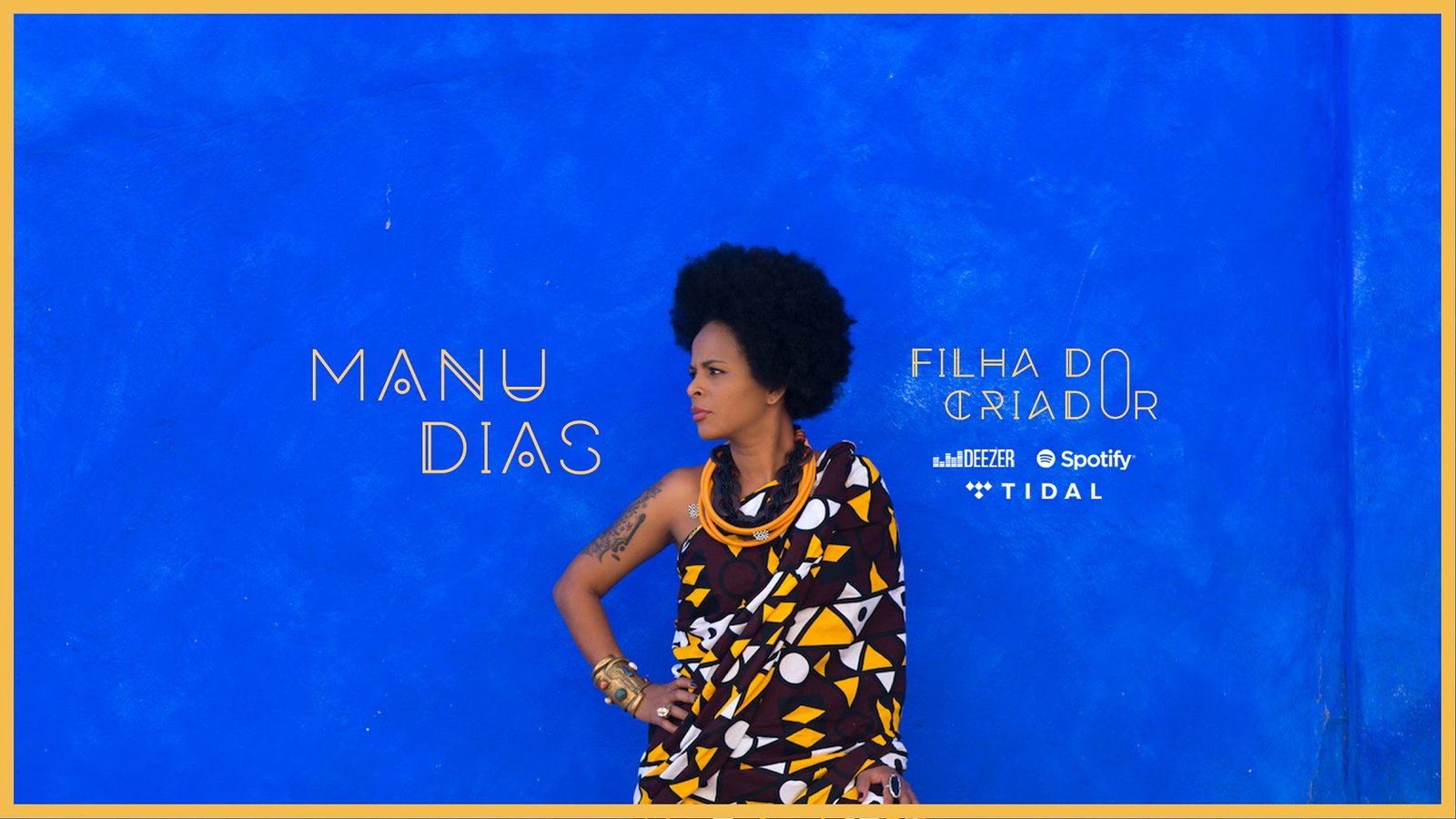 Manu Dias lança single empoderado “Filha do Criador”