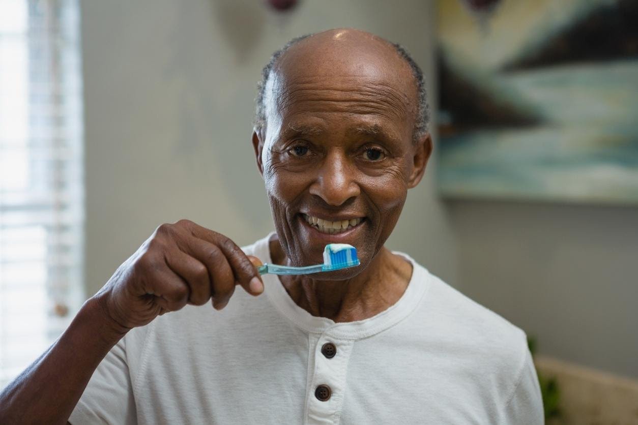 Cuidados com saúde bucal dos idosos devem ser redobrados durante a quarentena