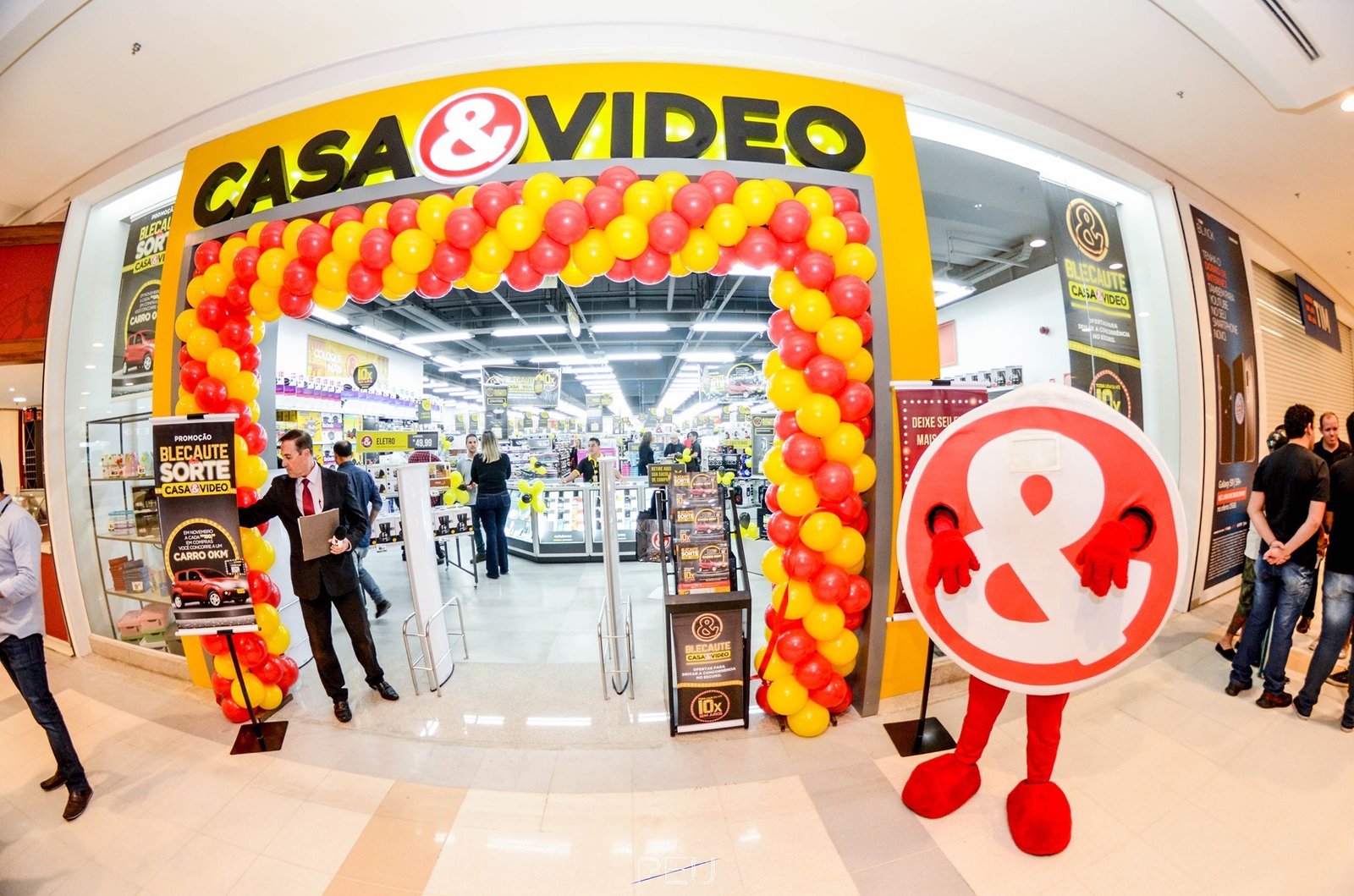 Casa&Video inaugura loja no Itaú Power com ofertas a R$ 9,99