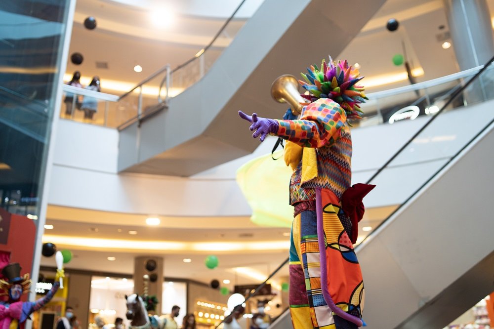 O Fabuloso Circo de Natal do Estação BH