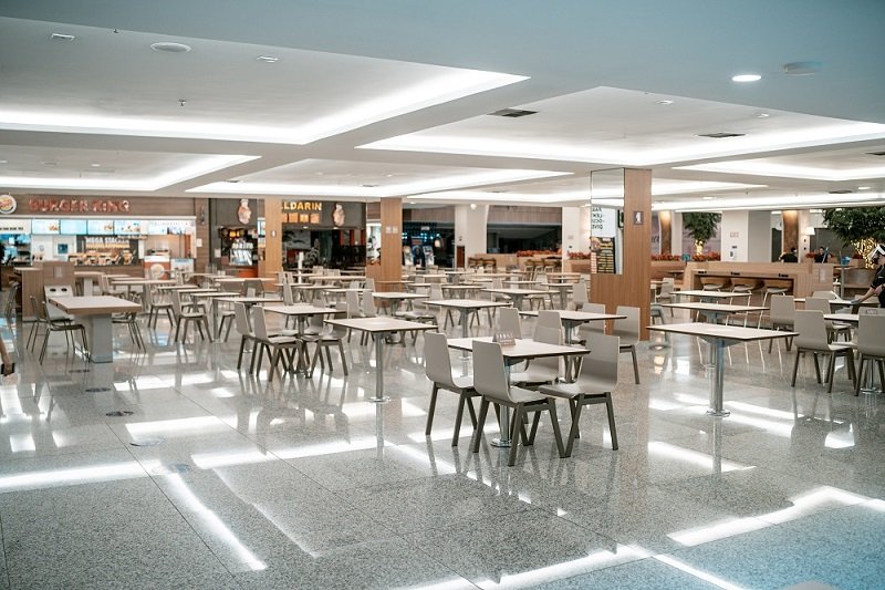 ViaShopping Barreiro investe 5 milhões no primeiro retrofit de sua praça de alimentação