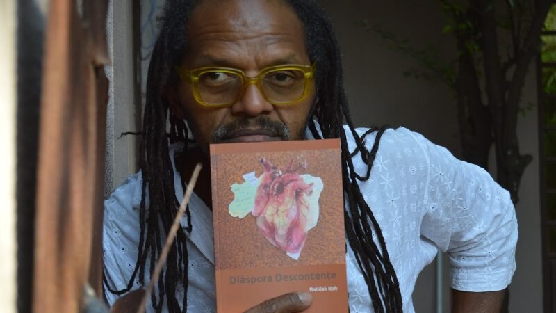 Babilak Bah lança o livro de poemas “Diáspora Descontente” com reflexões antirracistas