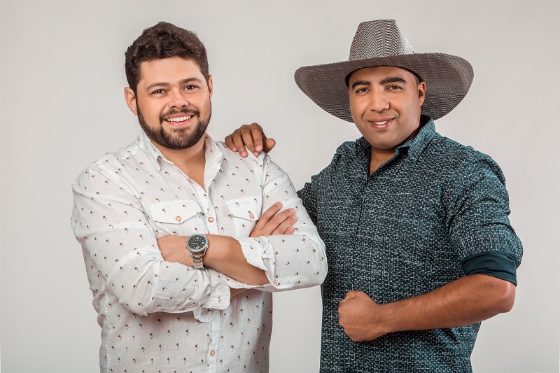 Bruno & Lucas escolhem a cidade mineira de Jaboticatubas para a gravação do DVD ao vivo
