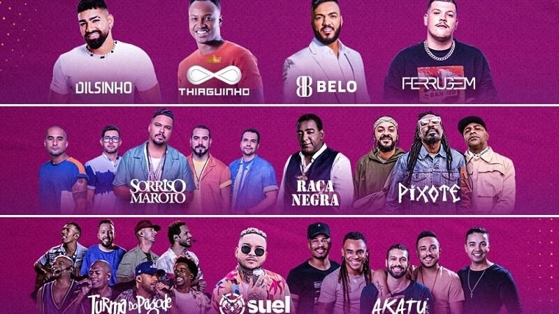 O Último Samba do Ano confirma grandes shows em dezembro