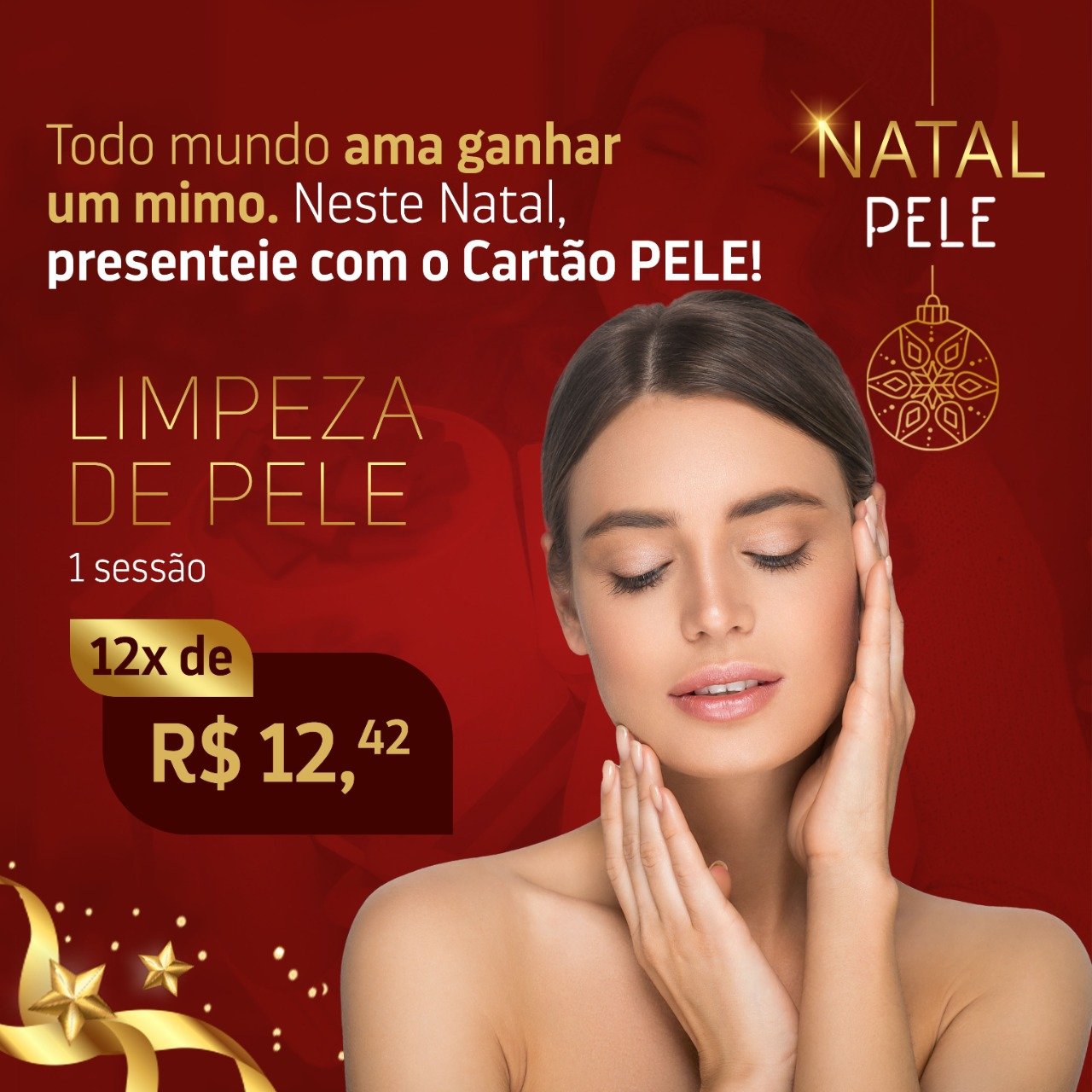 PELE BH AJUDA NO REFORÇO DA AUTO-ESTIMA NESTE NATAL