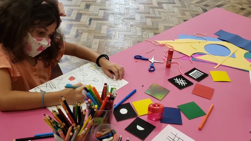 CCBB EDUCATIVO REALIZA ATELIÊ DE FÉRIAS