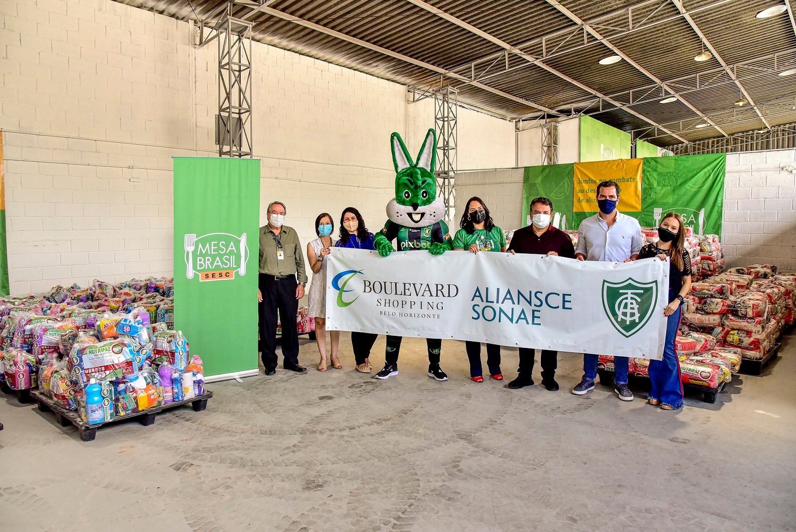 Boulevard Shopping, Aliansce Sonae e América se unem em ação  para levar doações às vítimas da chuva em Minas Gerais