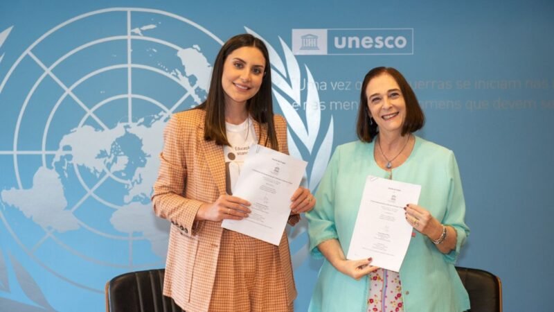 Unesco e Instituto Nelson Wilians lançam projeto de educação para a cidadania