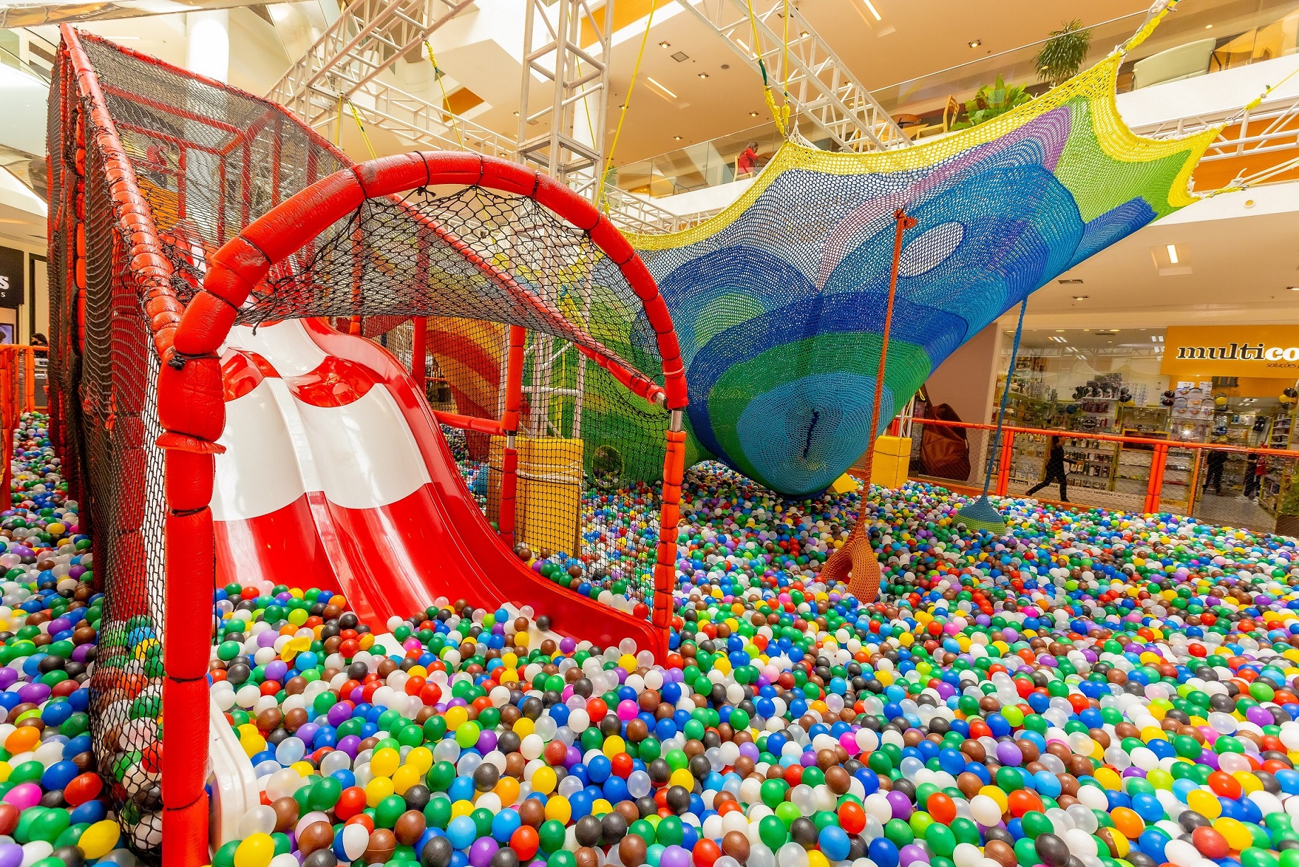 Labirinto Mágico é a nova atração infantil do Boulevard Shopping