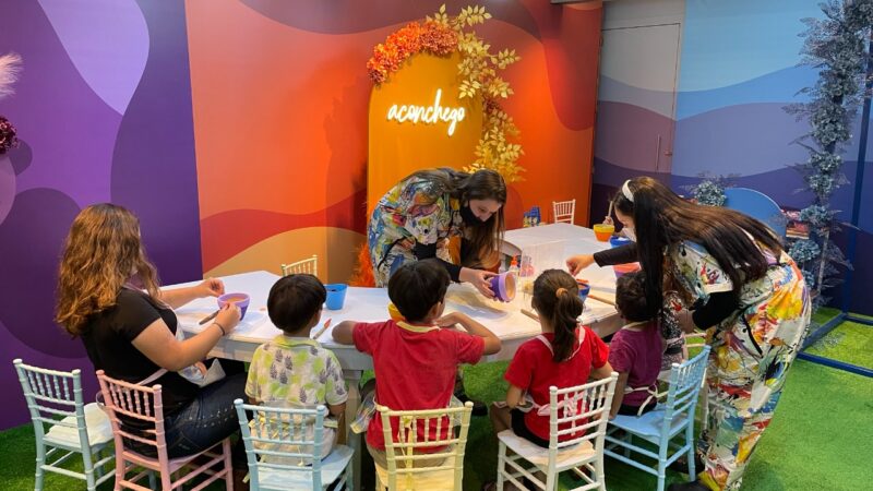TEMPORADA DE DIVERSÃO EM MEIO À NATUREZA NO SHOPPING CIDADE