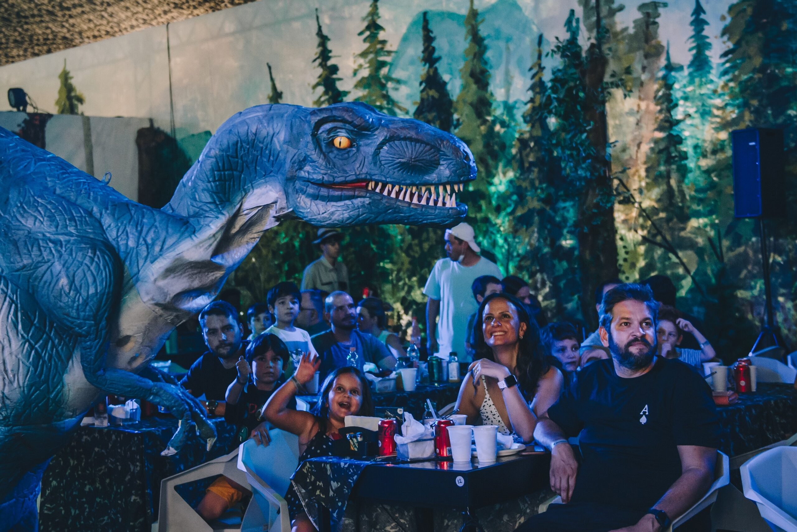 Jurassic Safari Dining Experience estreia no Boulevard Shopping BH