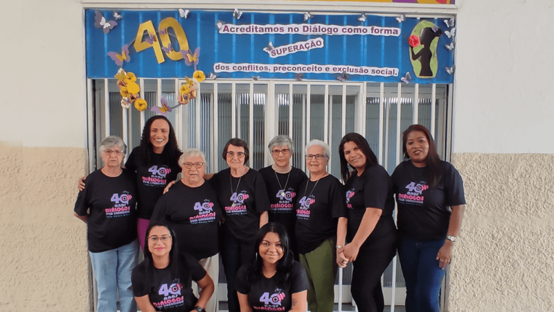 Do Bonfim à Guaicurus: Rede Oblata celebra 40 anos de Diálogos pela Liberdade