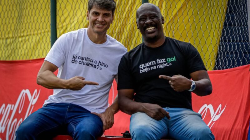 Craques da Bola Saudali volta à Ponte Nova, na Zona da Mata