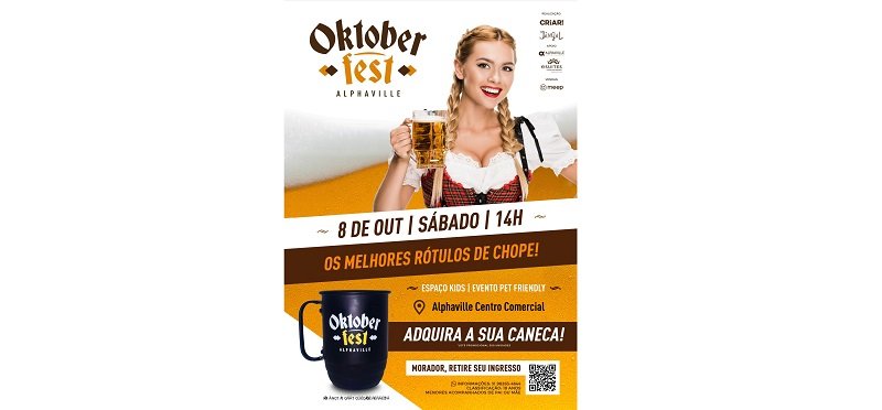 CERVEJA, CHOPE E ROCK ‘N ROLL NO OKTOBERFEST ALPHAVILLE