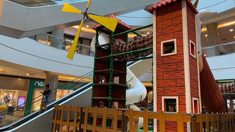 SÍTIO KIDS É A NOVA ATRAÇÃO DO  SHOPPING ESTAÇÃO BH