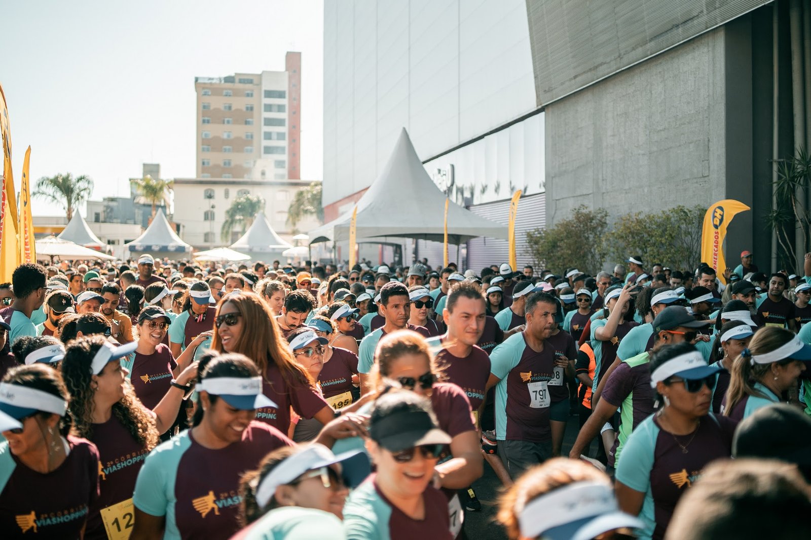 PÉ NO ASFALTO: VEM AÍ A 3ª EDIÇÃO DA CORRIDA DO VIASHOPPING BARREIRO