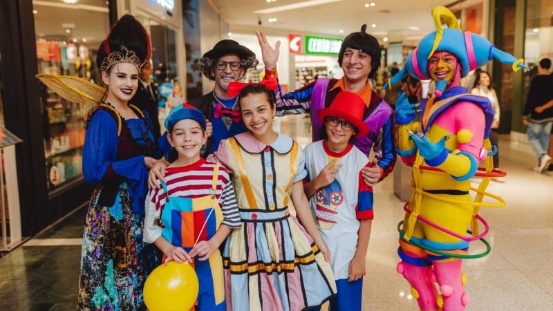 Boulevard Shopping tem programação especial e gratuita para o Dia das Crianças