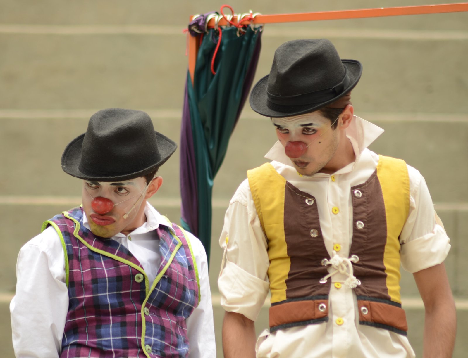 Espetáculo “Tap Clowns” encerra turnê  em Itamarandiba, no Vale do Jequitinhonha