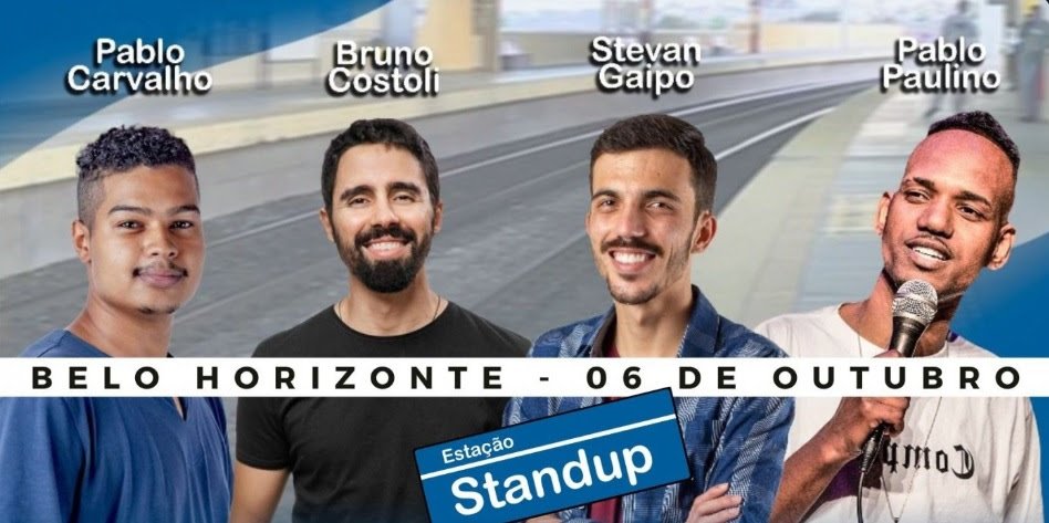 PROJETO DE STAND UP RETORNA AO TEATRO DO SHOPPING ESTAÇÃO BH NESTA QUINTA-FEIRA (6)