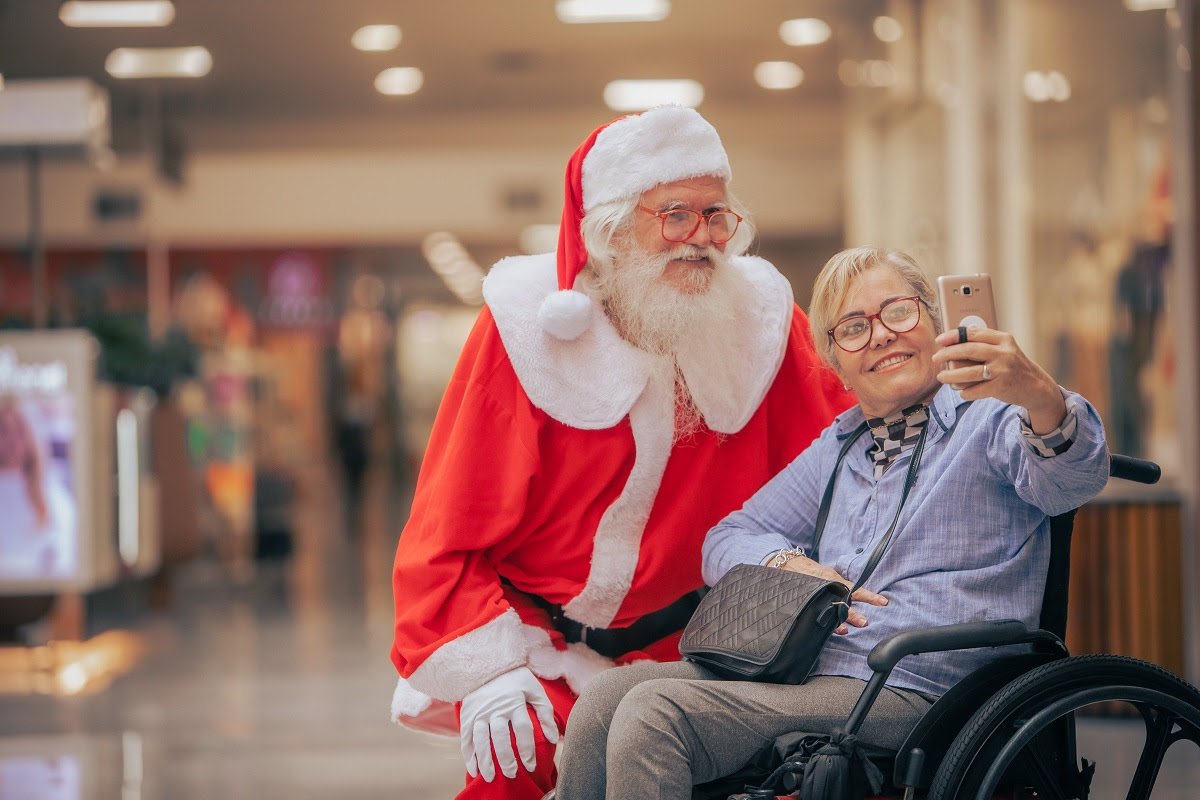 VIASHOPPING BARREIRO PREPARA GRANDE FESTA PARA A CHEGADA DO PAPAI NOEL NESTE DOMINGO (13)