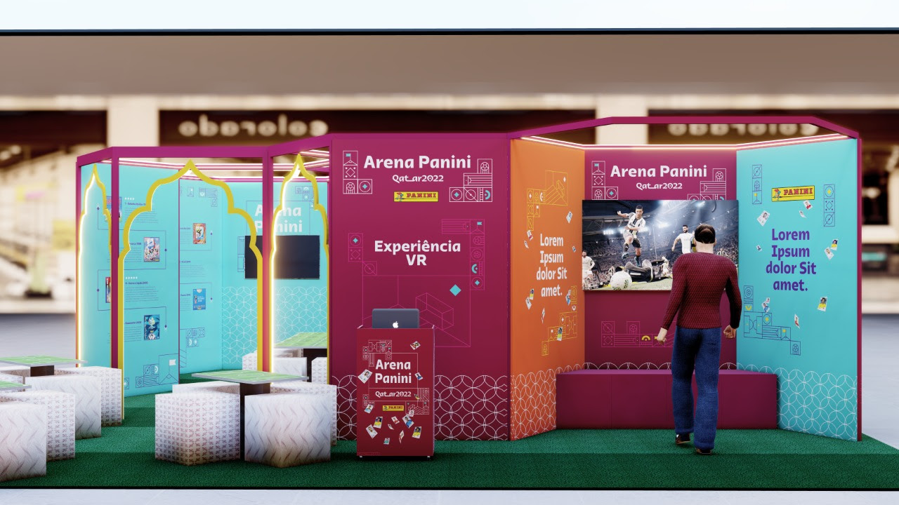 SHOPPING CIDADE E PANINI TRAZEM PARA BH ESPAÇO TECNOLÓGICO GRATUITO E EXCLUSIVO QUE CONTA A HISTÓRIA DAS COPAS