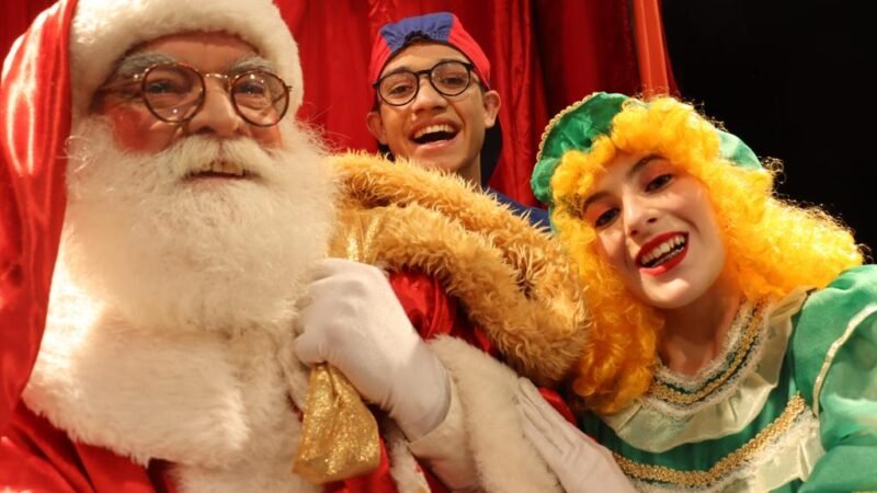 Jojô e Palito em: Noel e os Duendes’ faz temporada em BH até o dia 18 de dezembro