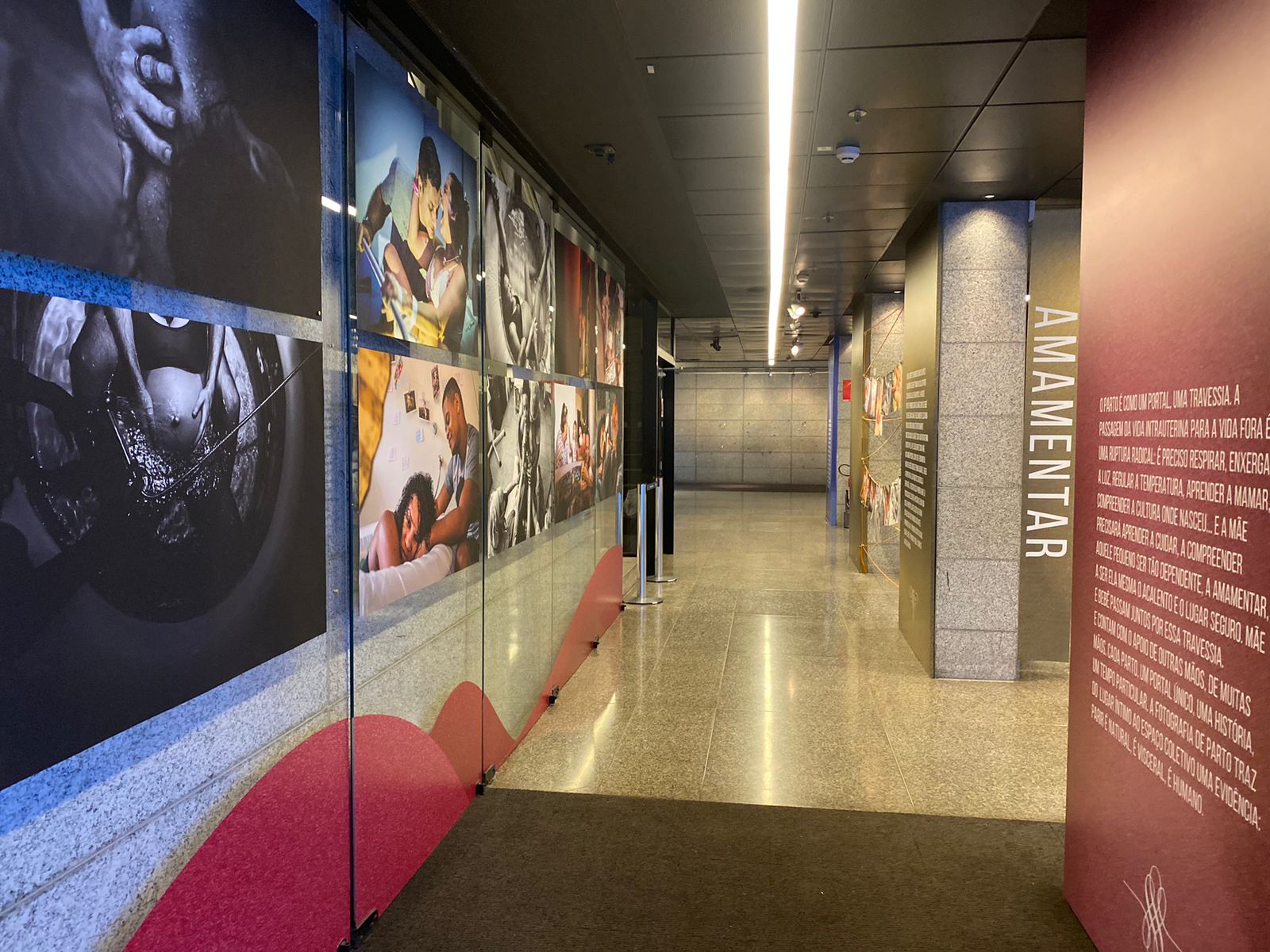 Eu mudo o mundo: exposição fotográfica no Sesc Palladium é um retrato dos primeiros 1000 dias de vida