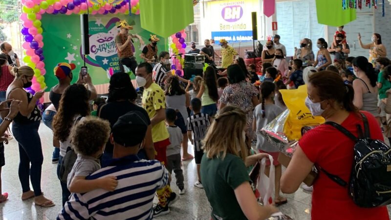 GRATUITO: BAILINHOS DE CARNAVAL AGITAM  EMPREENDIMENTOS LGN NO PRÓXIMO FIM DE SEMANA