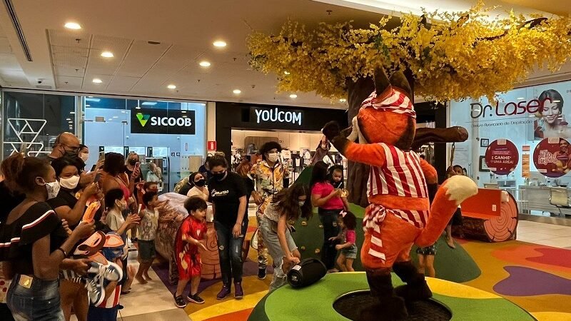 SHOPPING CIDADE PROMOVE CARNAVAL PARA  CRIANÇAS E PETS