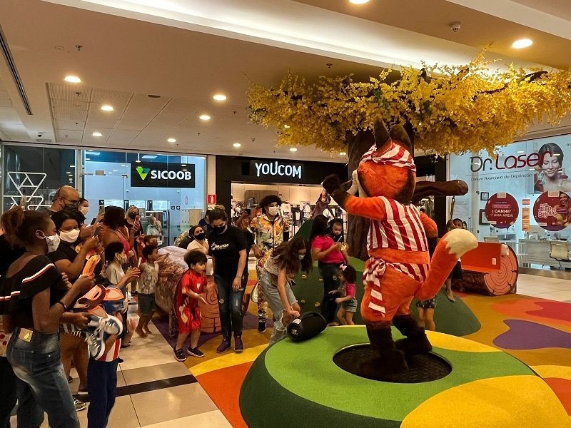 SHOPPING CIDADE PROMOVE CARNAVAL PARA  CRIANÇAS E PETS