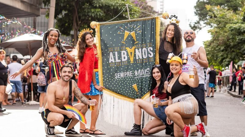 Cervejaria Albanos será uma das oficiais do Carnaval de Belo Horizonte