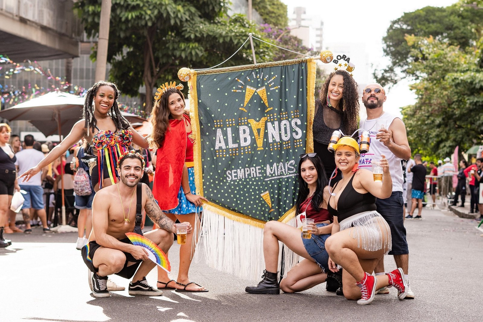 Cervejaria Albanos será uma das oficiais do Carnaval de Belo Horizonte