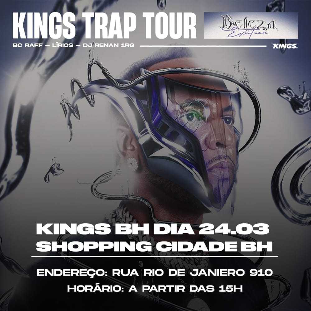 EM PRÉVIA DO RAP GAME FESTIVAL, MC RAFFA MOREIRA FAZ PRESENÇA VIP EM LOJA DO SHOPPING CIDADE
