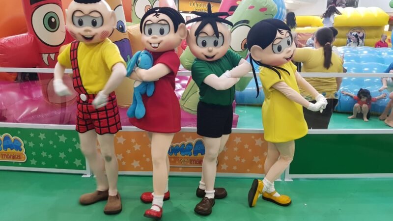 DOS QUADRINHOS PARA A ETERNIDADE: 60º ANIVERSÁRIO DA PERSONAGEM MÔNICA É CELEBRADO NO SHOPPING ESTAÇÃO BH