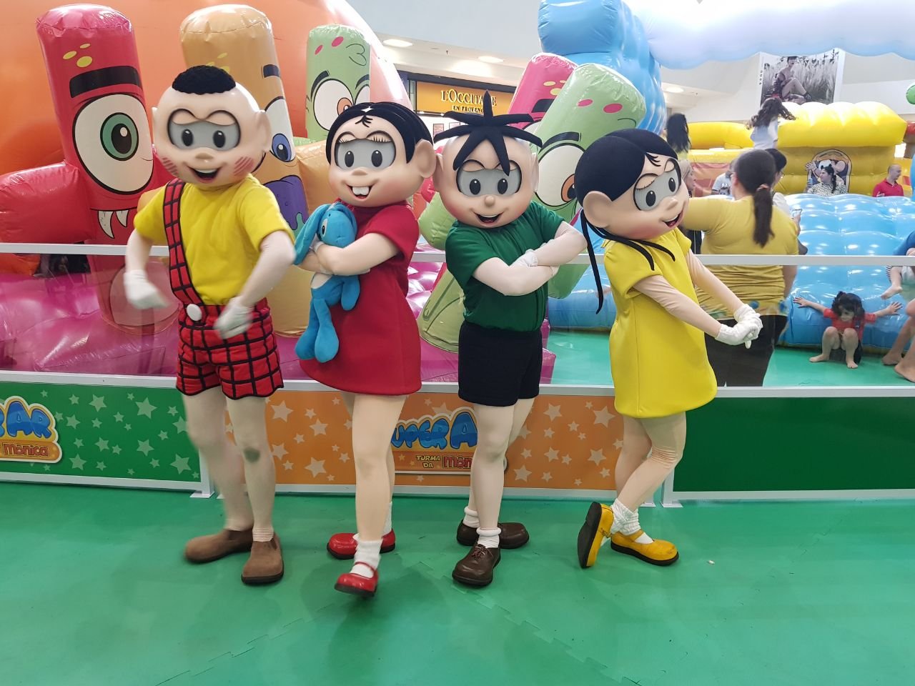 DOS QUADRINHOS PARA A ETERNIDADE: 60º ANIVERSÁRIO DA PERSONAGEM MÔNICA É CELEBRADO NO SHOPPING ESTAÇÃO BH