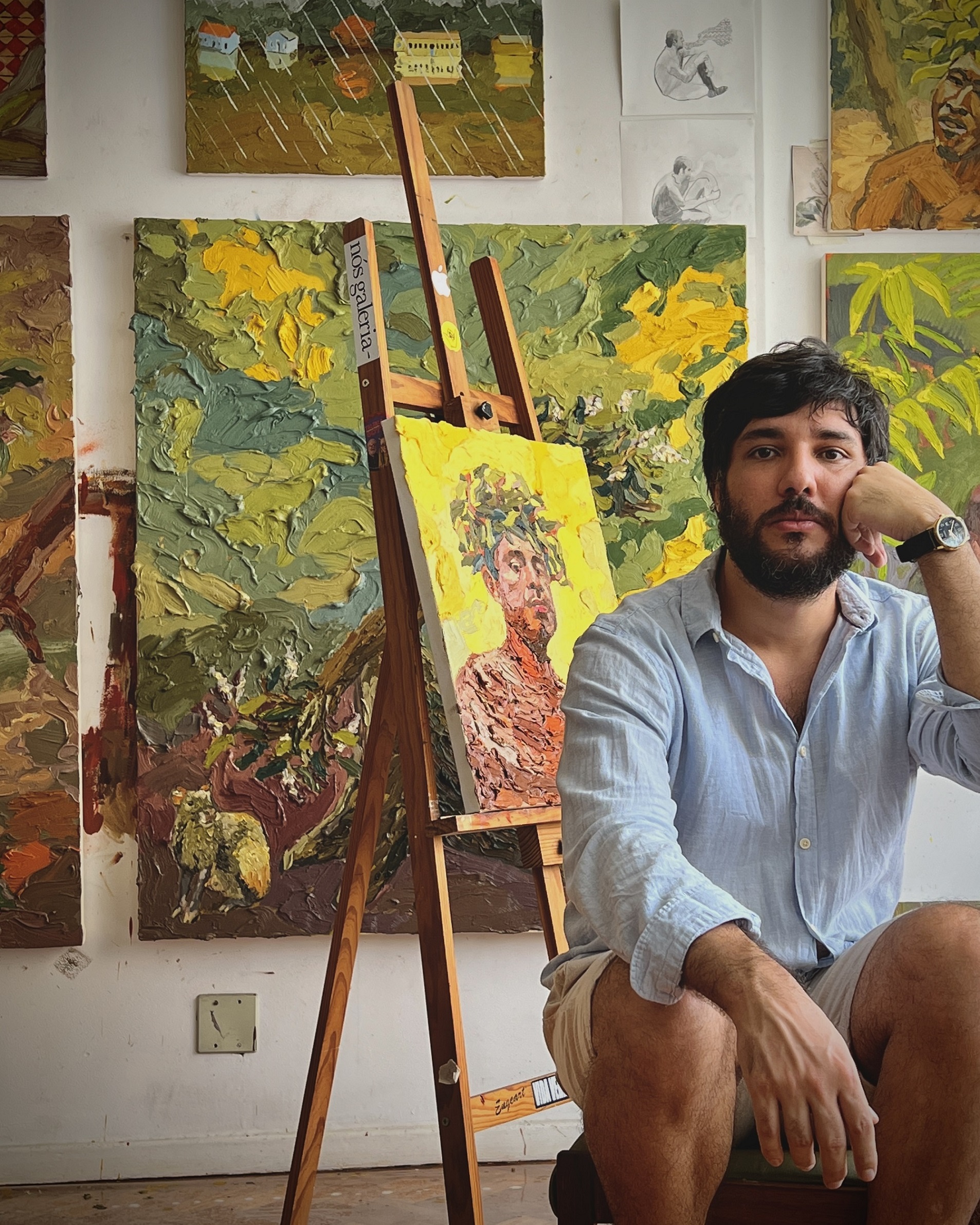 dotART galeria apresenta exposições dos artistas Rafael Prado, Maria Fernanda Lucena e Laura Villarosa
