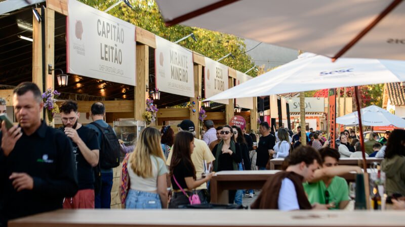 26ª edição do “Festival Cultura e Gastronomia de Tiradentes”  será de 18 a 27 de agosto