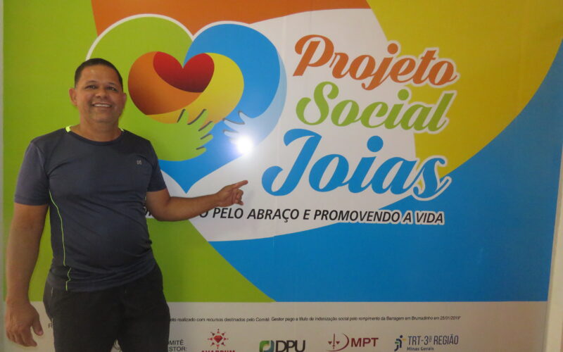 Atividades de “Esportes” do Projeto Social Joias ganham cada vez mais adeptos em Mário Campos