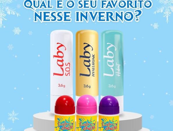 Laby lança campanha #voudelabynoinverno