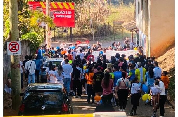 Projeto Social Joias participa da ‘II Caminhada Socioambiental e Pela Paz’