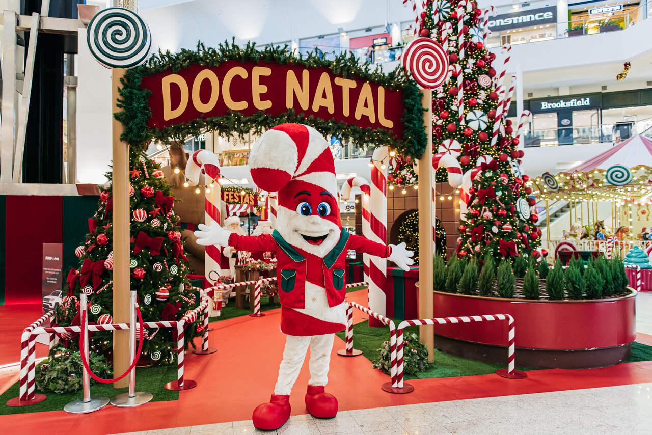DOCE NATAL DO SHOPPING DEL REY RESERVA SURPRESAS MULTISSENSORIAIS PARA A FAMÍLIA